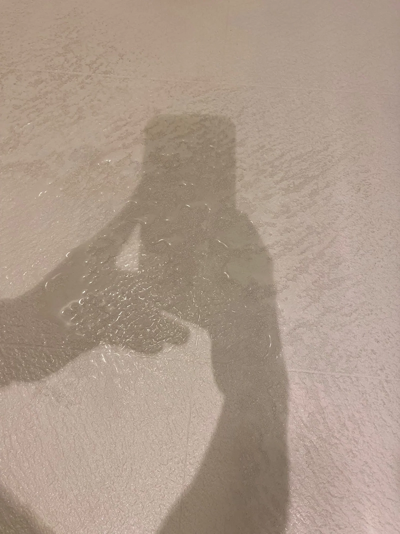 石鹸カス汚れがあります。